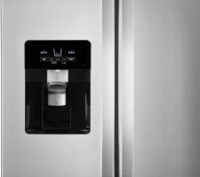 33-inch Wide Side-by-Side Refrigerator - 21 cu. ft.