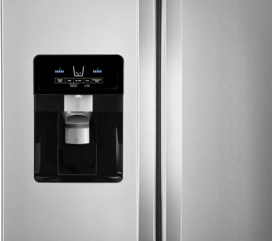 33-inch Wide Side-by-Side Refrigerator - 21 cu. ft.