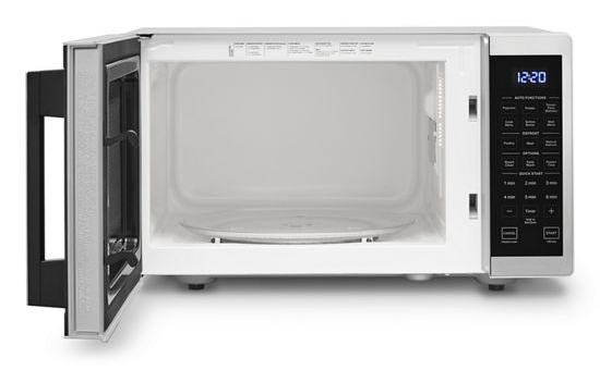 0.9 Cu. Ft. Capacity Countertop Microwave with 900 Watt Cooking Power