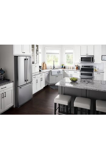 30-Inch Wide Double Oven Electric Range With True Convection - 6.7 Cu. Ft.