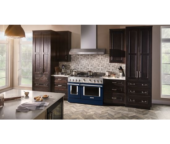 KitchenAid® 48'' Smart Commercial-Style Gas Range with Griddle