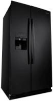 36-inch Side-by-Side Refrigerator with Dual Pad External Ice and Water Dispenser