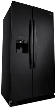 36-inch Side-by-Side Refrigerator with Dual Pad External Ice and Water Dispenser