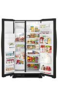 36-inch Wide Side-by-Side Refrigerator - 25 cu. ft.