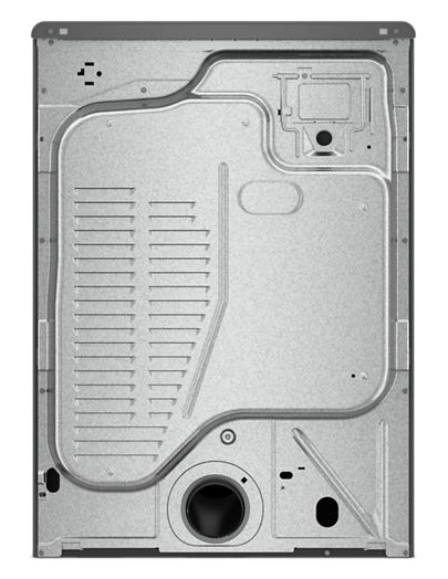 7.4 cu. ft. Smart Front Load ENERGY STAR® Electric Dryer with Steam Capabilities