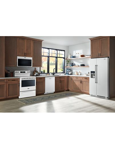 Front Control Dishwasher with PowerBlast Cycle