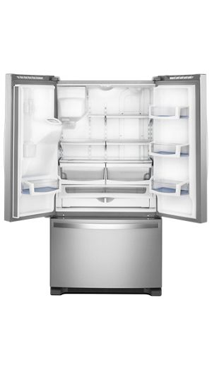 36-inch Wide Counter Depth French Door Refrigerator - 20 cu. ft.