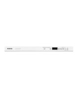 Top control dishwasher with Third Level Rack and Dual Power Filtration