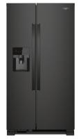 33-inch Wide Side-by-Side Refrigerator - 21 cu. ft