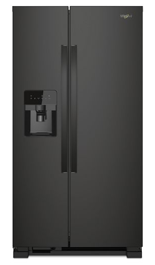 33-inch Wide Side-by-Side Refrigerator - 21 cu. ft