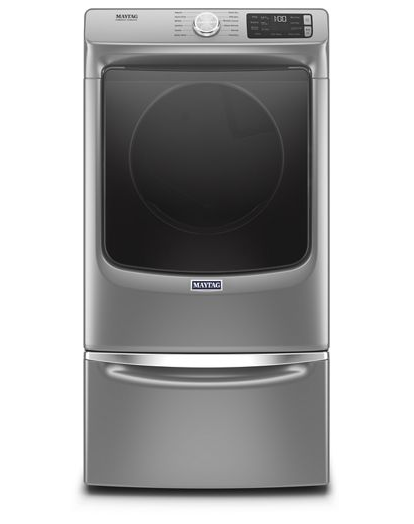 Front Load Electric Dryer with Extra Power and Quick Dry Cycle - 7.3 cu. ft.