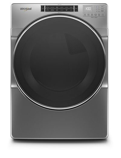 7.4 cu. ft. Front Load Electric Dryer with Steam Cycles
