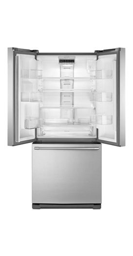 30-Inch Wide French Door Refrigerator - 20 Cu. Ft.