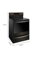 6.4 cu. ft. Freestanding Electric Range with Frozen Bake™ Technology