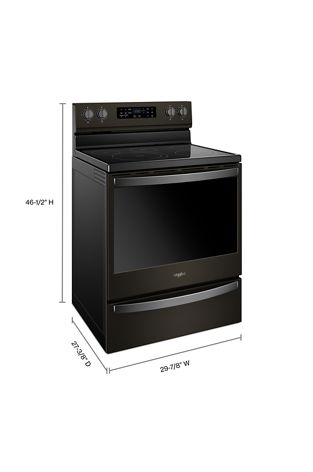 6.4 cu. ft. Freestanding Electric Range with Frozen Bake™ Technology