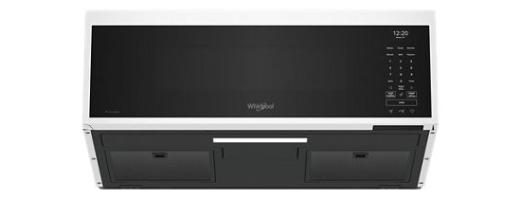 1.1 cu. ft. Smart Low Profile Microwave Hood Combination with 450 CRM 4-Speed Venting
