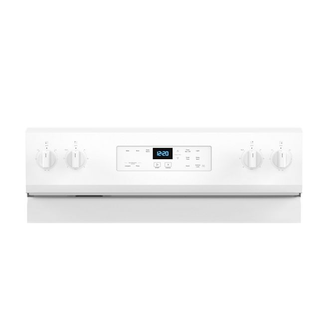 30-inch Electric Range with No Preheat Mode