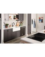 Third Level Jet Rack Dishwasher in PrintShield™ Finish, 41 dBA