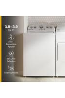 3.8–3.9 Cu. Ft. Whirlpool® Top Load Washer with Removable Agitator
