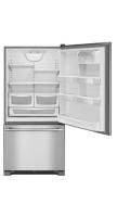 30-Inch Wide Bottom Mount Refrigerator - 19 Cu. Ft.