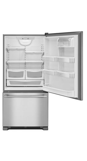 30-Inch Wide Bottom Mount Refrigerator - 19 Cu. Ft.