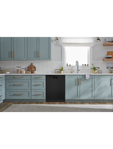 Quiet Dishwasher with Boost Cycle
