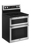 30-Inch Wide Double Oven Electric Range With True Convection - 6.7 Cu. Ft.