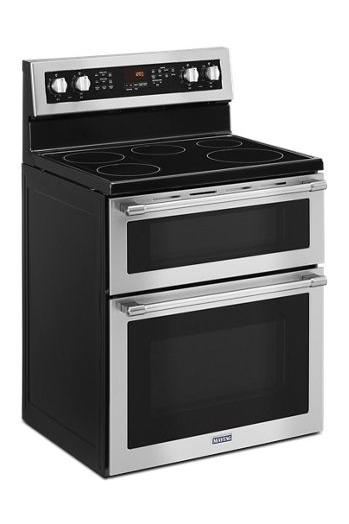 30-Inch Wide Double Oven Electric Range With True Convection - 6.7 Cu. Ft.