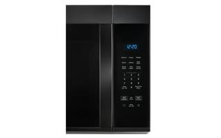 30’ W 1.7 cu. ft Over the range Microwave with 1000-Watts Cooking Power
