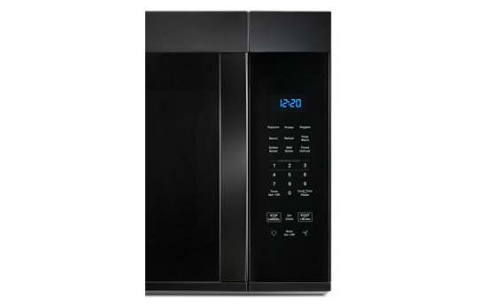 30’ W 1.7 cu. ft Over the range Microwave with 1000-Watts Cooking Power