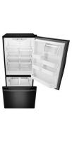 29-inch Wide Bottom-Freezer Refrigerator with EasyFreezer™ Pull-Out Drawer -- 18 cu. ft. Capacity