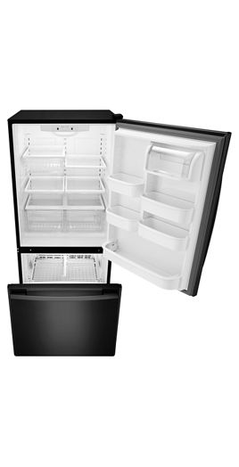 29-inch Wide Bottom-Freezer Refrigerator with EasyFreezer™ Pull-Out Drawer -- 18 cu. ft. Capacity