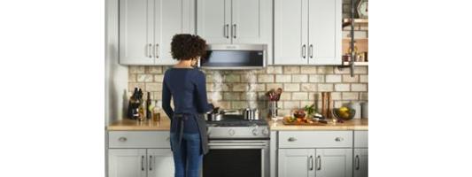 1000-Watt Low Profile Microwave Hood Combination