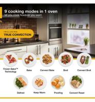 2.9 Cu. Ft. 24 Inch Convection Wall Oven