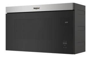 1.1 Cu. Ft. Flush Mount Microwave with Turntable-Free Design