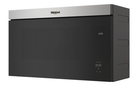 1.1 Cu. Ft. Flush Mount Microwave with Turntable-Free Design