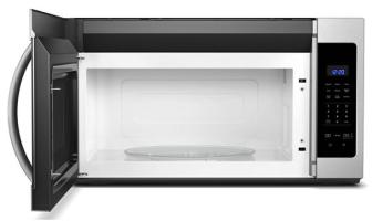 1.7 cu. ft. Microwave Hood Combination with Electronic Touch Controls