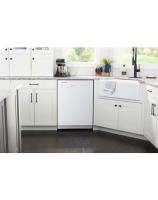 Top control dishwasher with Third Level Rack and Dual Power Filtration