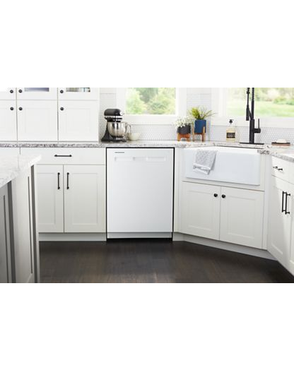 Top control dishwasher with Third Level Rack and Dual Power Filtration