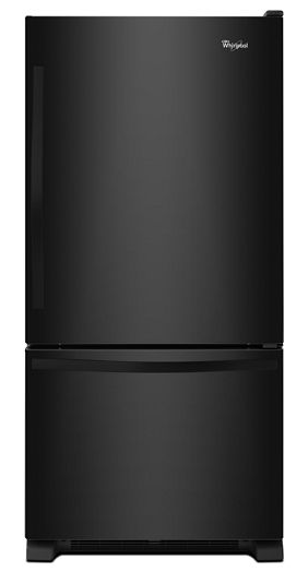 33-inches wide Bottom-Freezer Refrigerator with SpillGuard™ Glass Shelves - 22 cu. ft