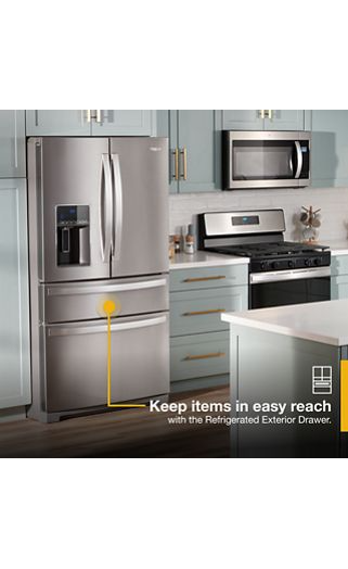 Whirlpool Fridge 