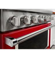 KitchenAid® 36'' Smart Commercial-Style Dual Fuel Range with 6 Burners