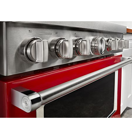 KitchenAid® 36'' Smart Commercial-Style Dual Fuel Range with 6 Burners