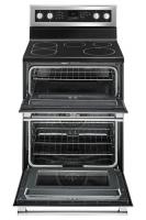 30-Inch Wide Double Oven Electric Range With True Convection - 6.7 Cu. Ft.