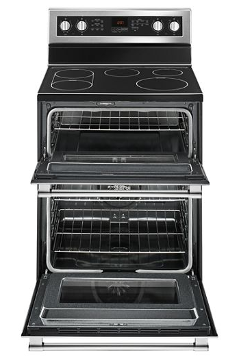 30-Inch Wide Double Oven Electric Range With True Convection - 6.7 Cu. Ft.