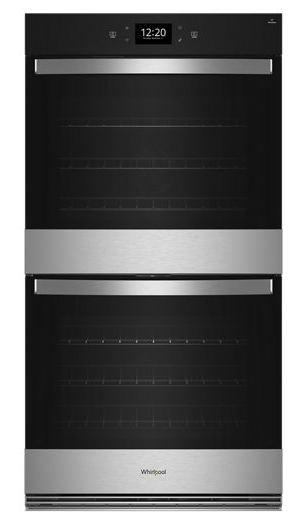 8.6 Cu. Ft. Double Smart Wall Oven with Air Fry