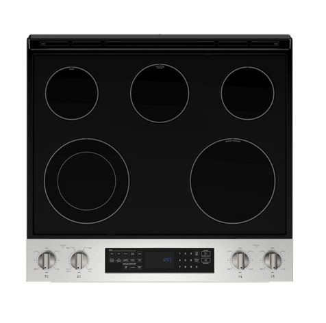 30-Inch Wide Slide-In Electric Range With Air Fry - 6.4 Cu. Ft.