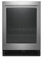 24-inch Wide Undercounter Beverage Center with Towel Bar Handle- 5.2 cu. ft.