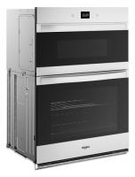 6.4 Total Cu. Ft. Combo Wall Oven with Air Fry When Connected