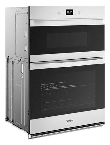 6.4 Total Cu. Ft. Combo Wall Oven with Air Fry When Connected